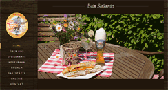 Desktop Screenshot of beim-seelenwirt.de